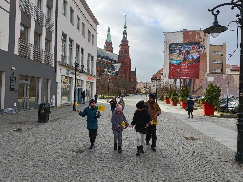 Młodzi mieszkańcy gminy Kunice długo będą wspominać te ferie
