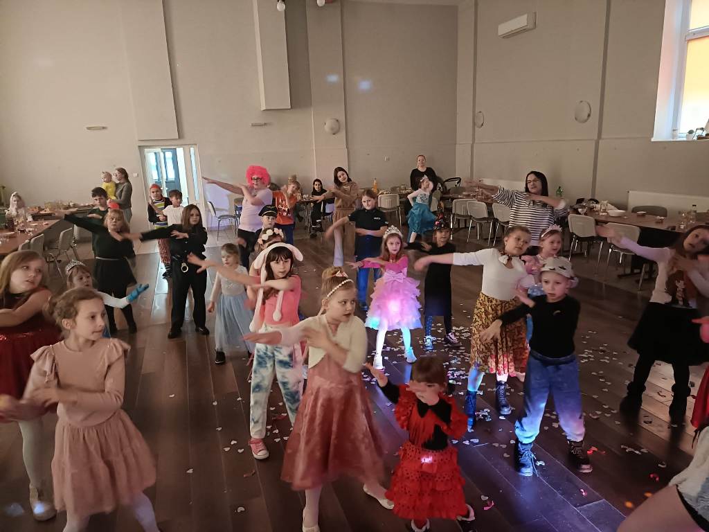 Młodzi mieszkańcy gminy Kunice długo będą wspominać te ferie
