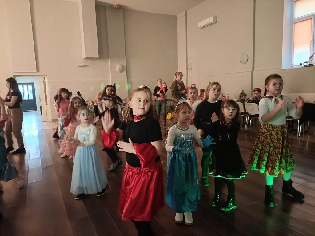 Młodzi mieszkańcy gminy Kunice długo będą wspominać te ferie
