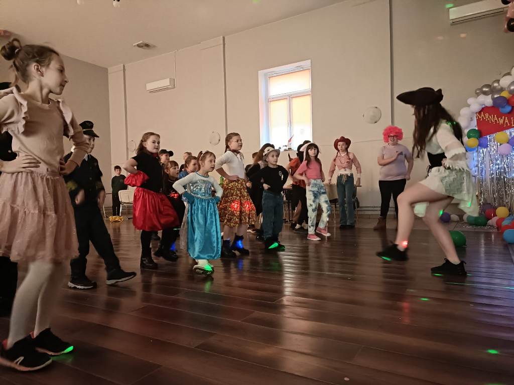 Młodzi mieszkańcy gminy Kunice długo będą wspominać te ferie
