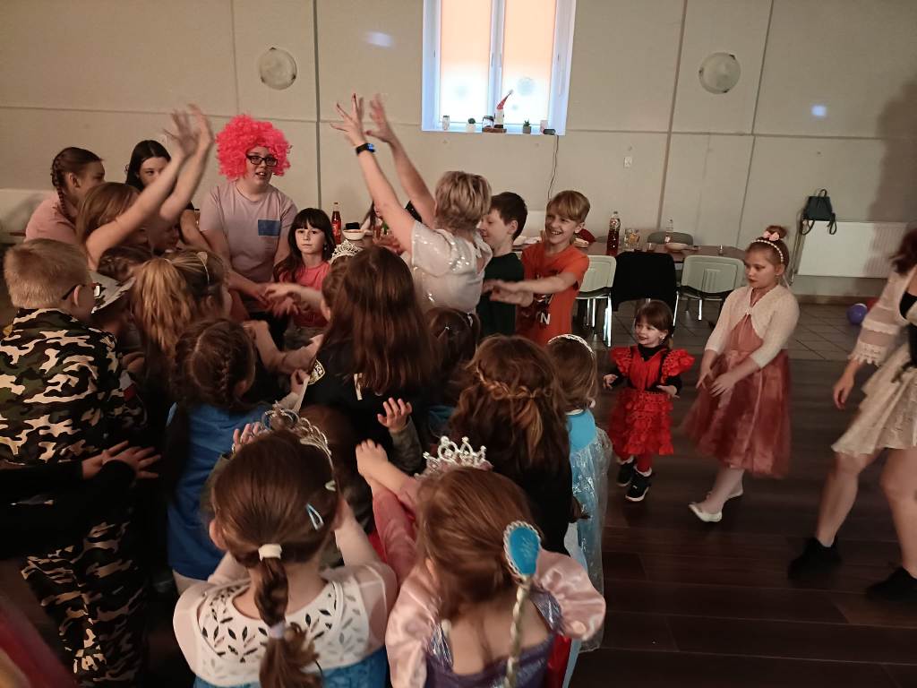Młodzi mieszkańcy gminy Kunice długo będą wspominać te ferie
