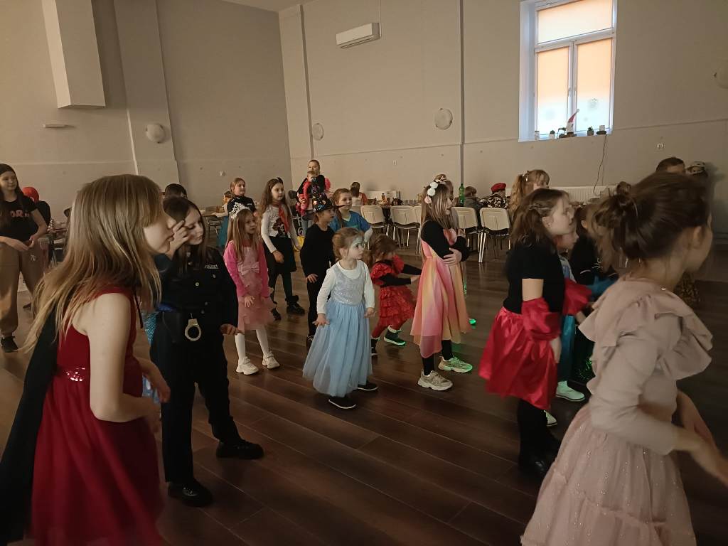 Młodzi mieszkańcy gminy Kunice długo będą wspominać te ferie
