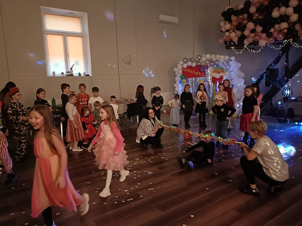 Młodzi mieszkańcy gminy Kunice długo będą wspominać te ferie
