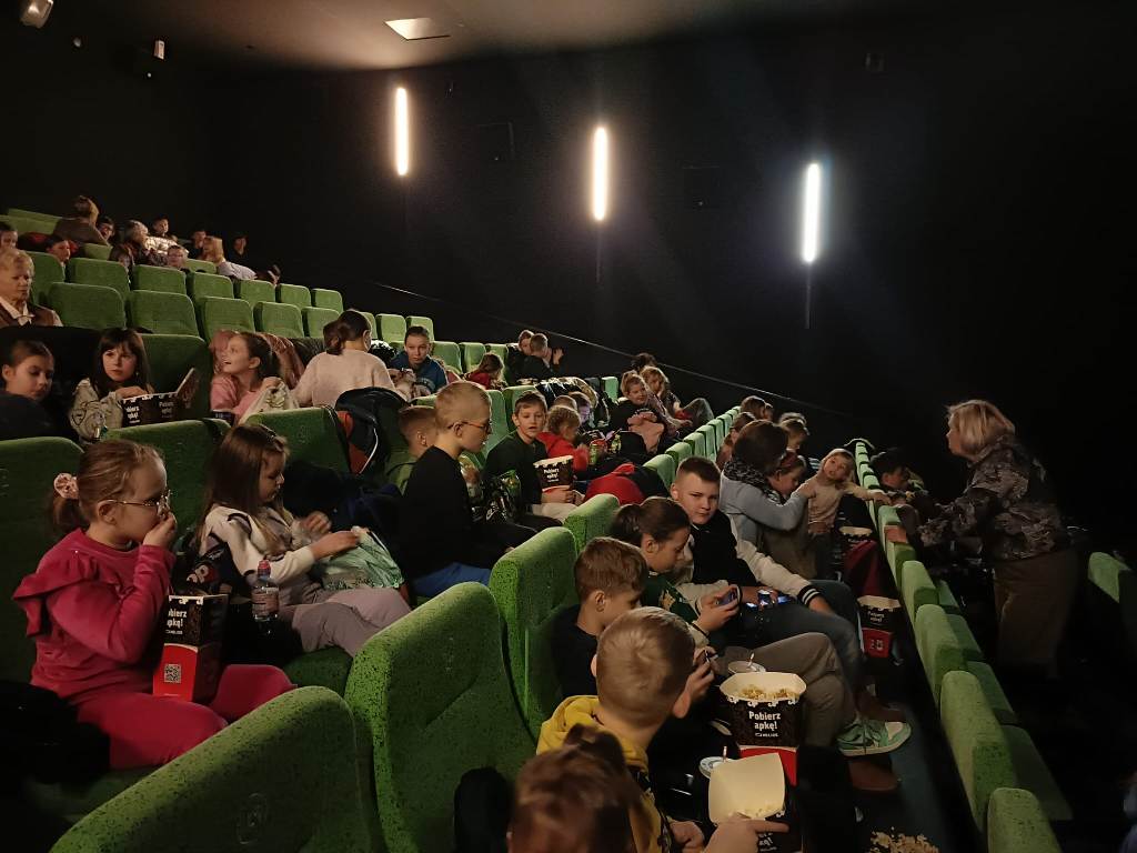 Młodzi mieszkańcy gminy Kunice długo będą wspominać te ferie
