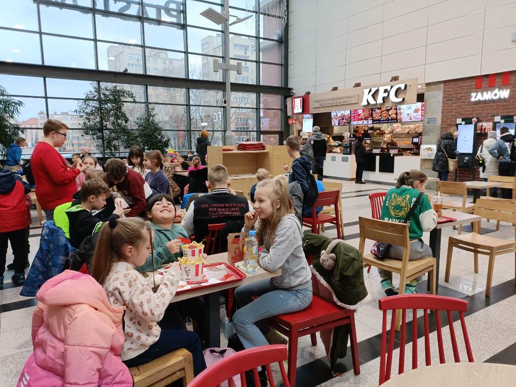 Młodzi mieszkańcy gminy Kunice długo będą wspominać te ferie
