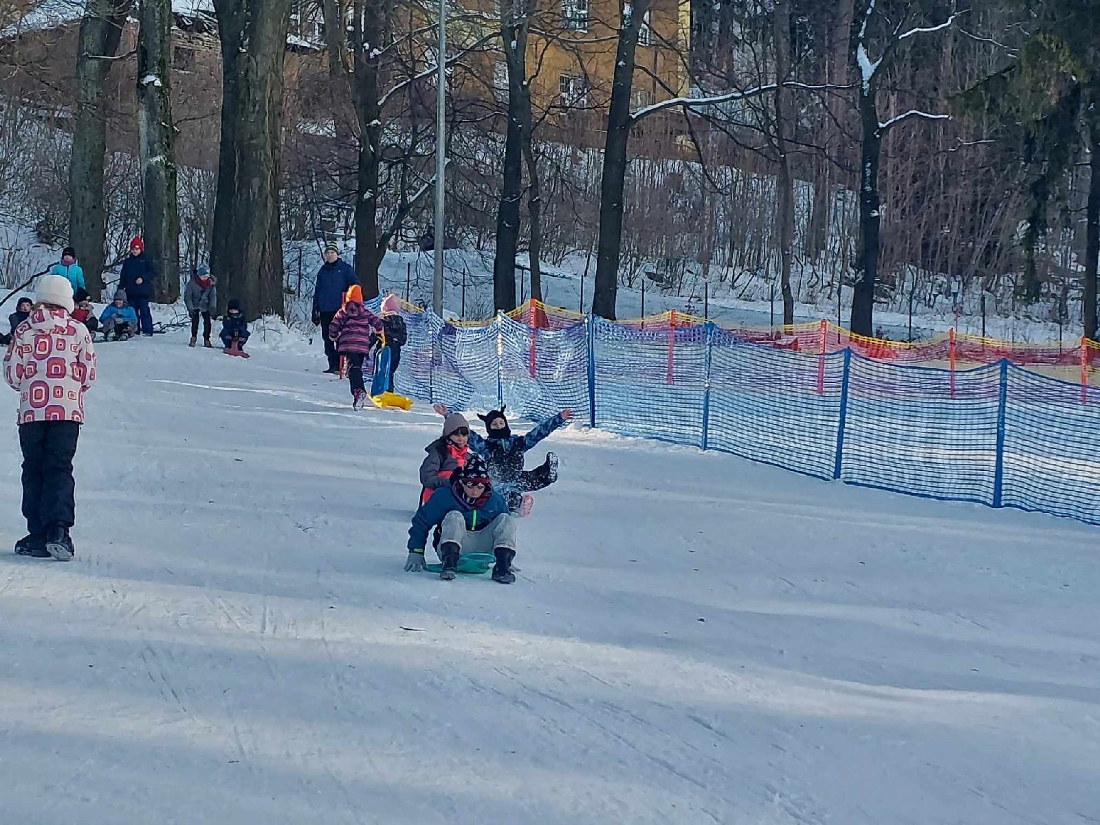 Zimowisko Towarzystwa Przyjaciół Dzieci w Karpaczu