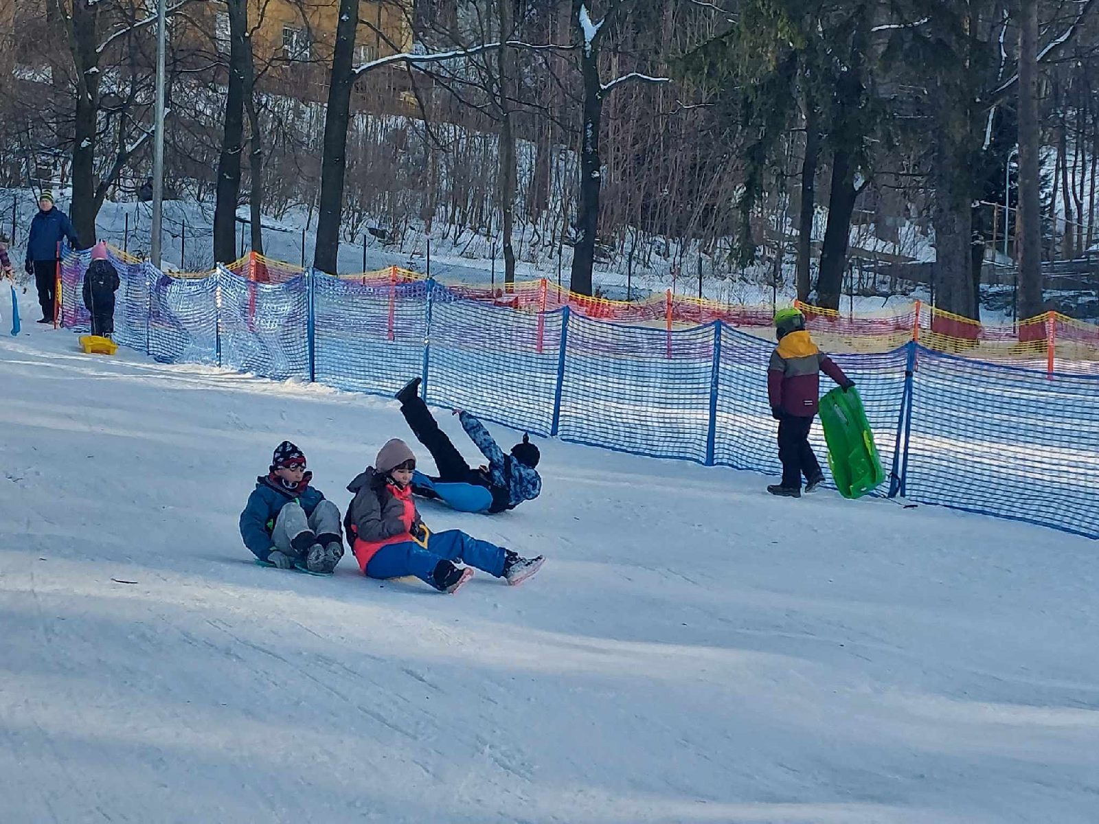 Zimowisko Towarzystwa Przyjaciół Dzieci w Karpaczu