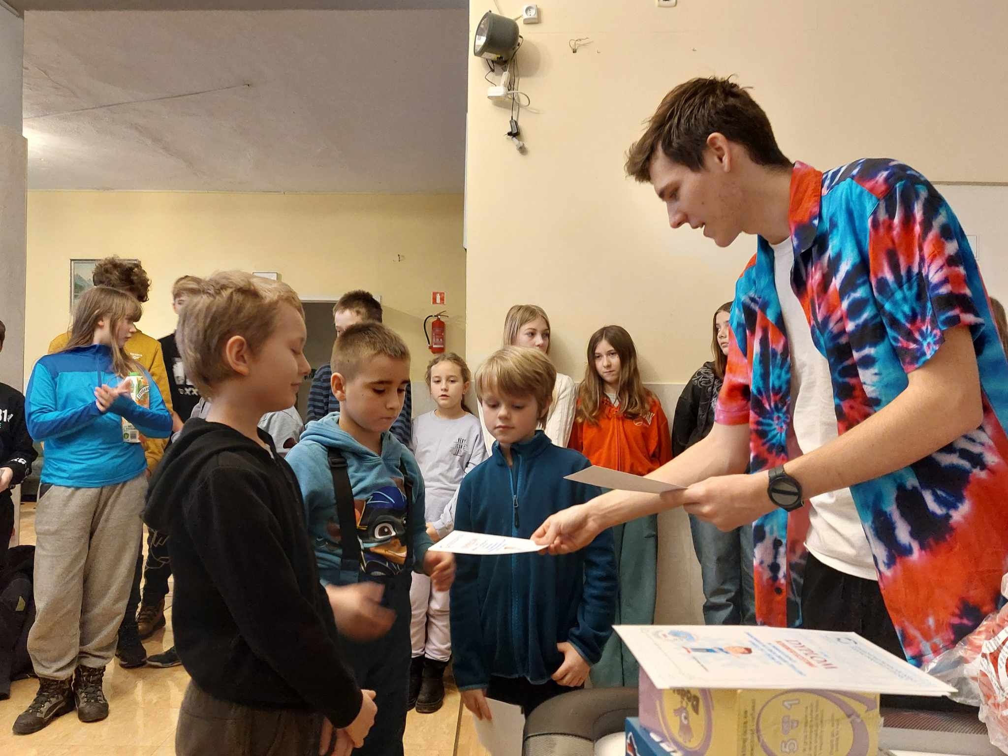 Zimowisko Towarzystwa Przyjaciół Dzieci w Karpaczu