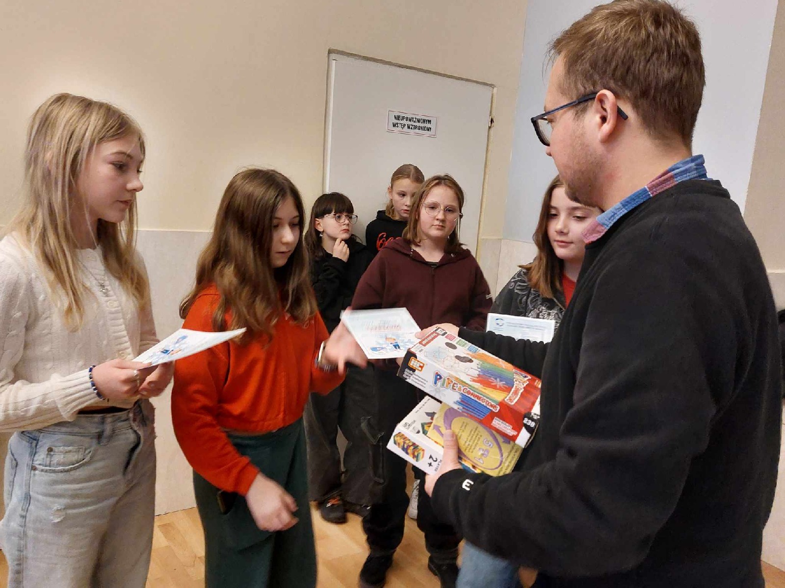 Zimowisko Towarzystwa Przyjaciół Dzieci w Karpaczu