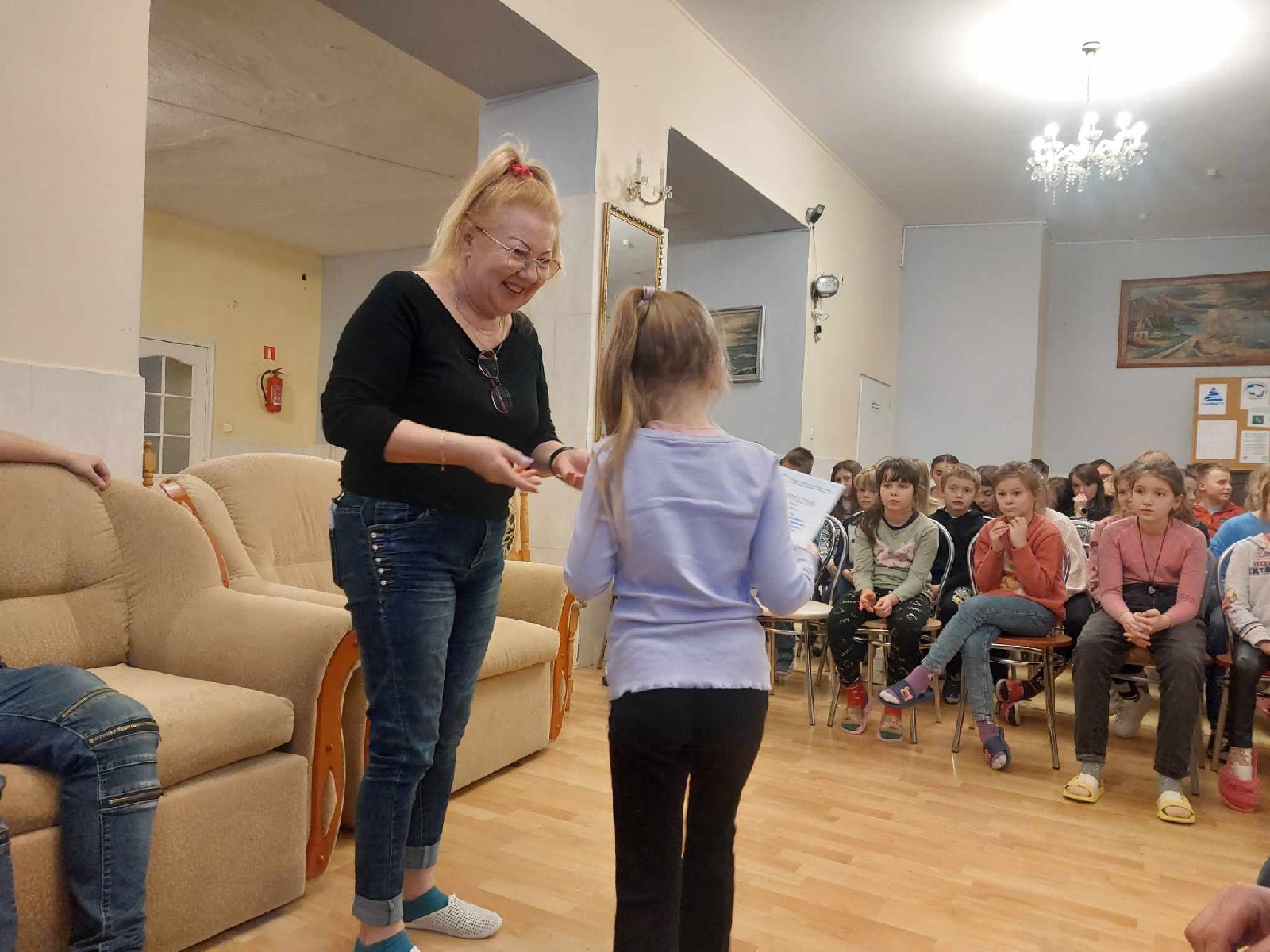 Zimowisko Towarzystwa Przyjaciół Dzieci w Karpaczu