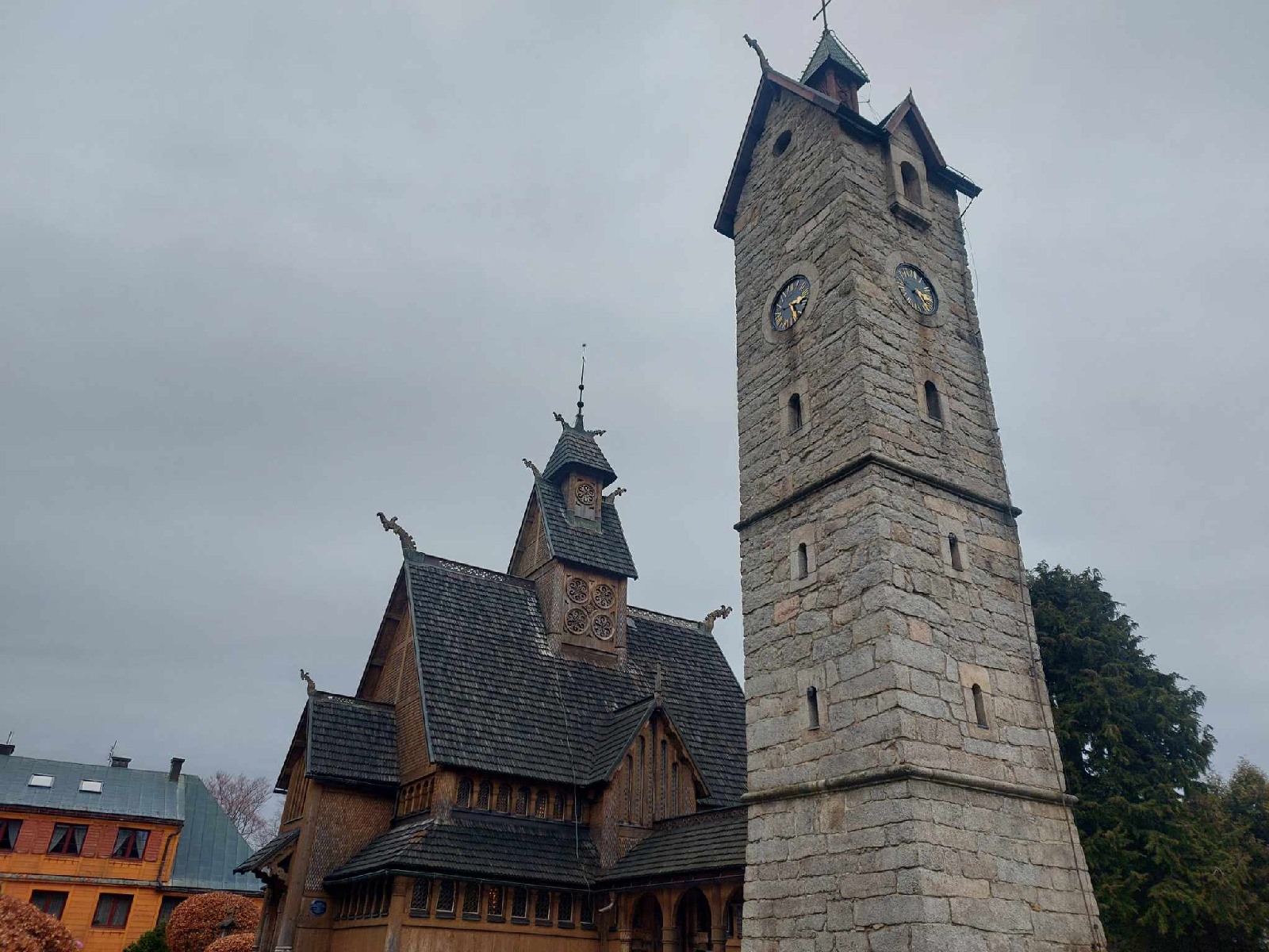 Zimowisko Towarzystwa Przyjaciół Dzieci w Karpaczu