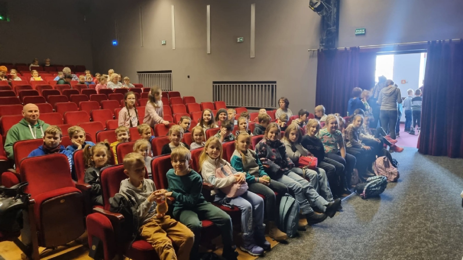 Dzieci z gminy Prochowice podczas ferii się nie nudziły