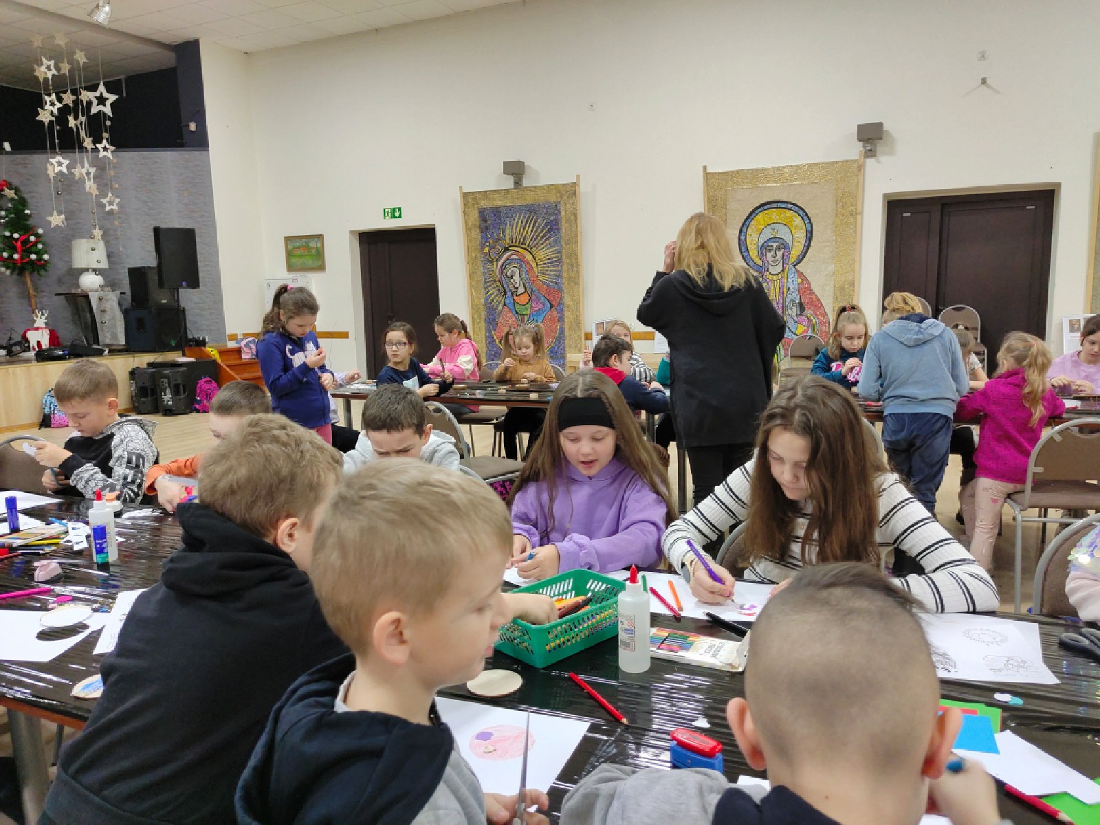 Dzieci z gminy Prochowice podczas ferii się nie nudziły