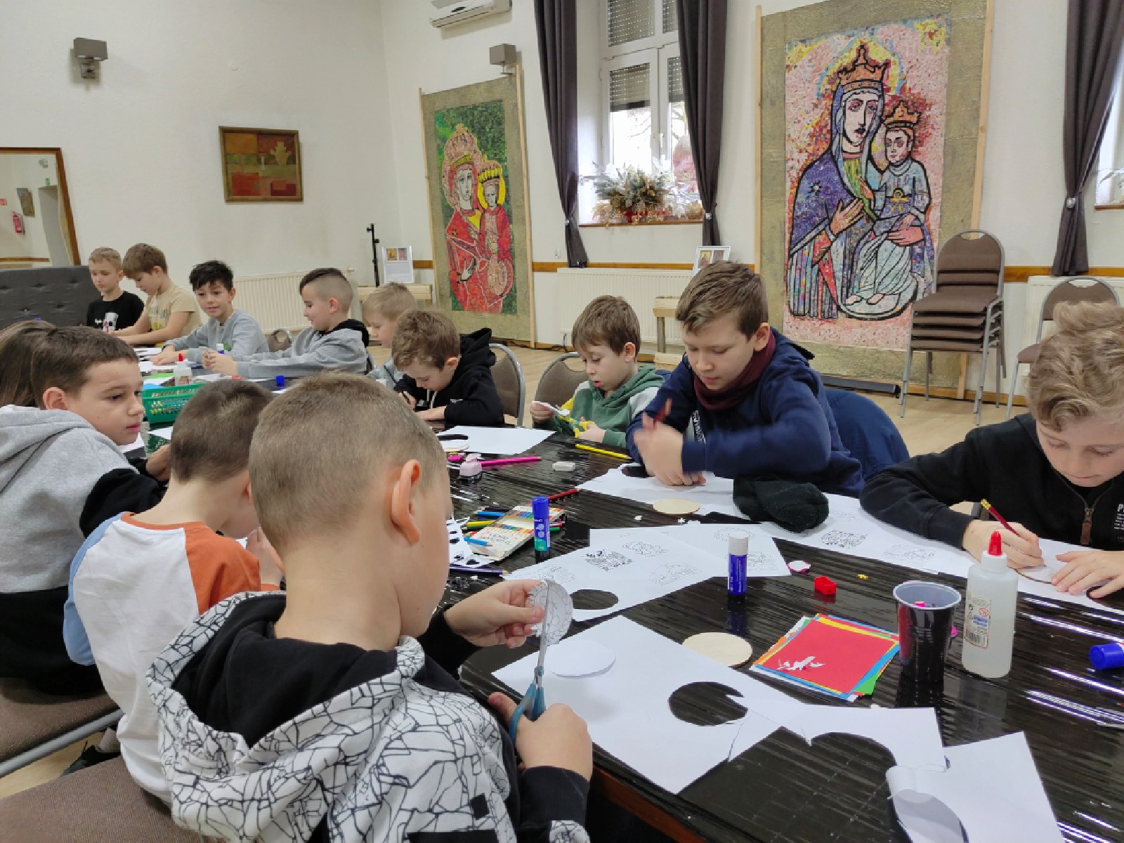 Dzieci z gminy Prochowice podczas ferii się nie nudziły