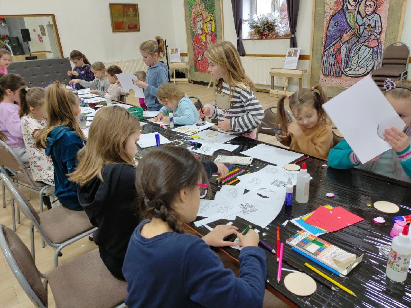 Dzieci z gminy Prochowice podczas ferii się nie nudziły