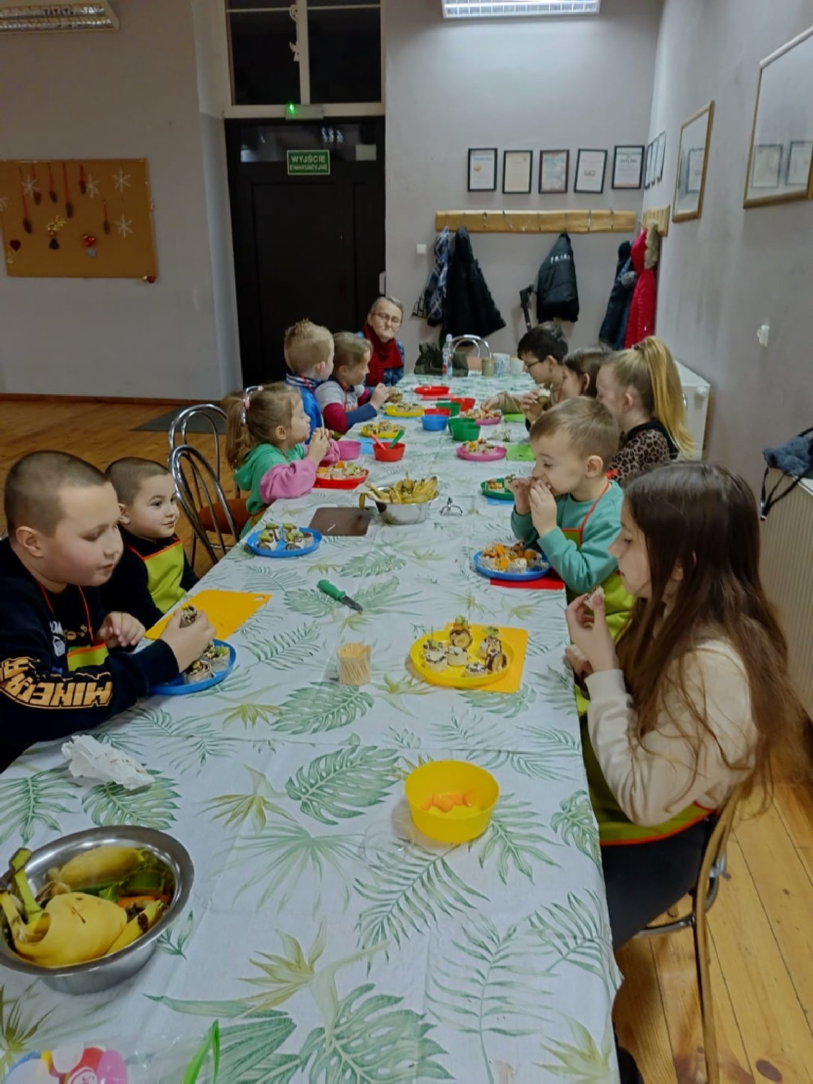 Dzieci z gminy Prochowice podczas ferii się nie nudziły