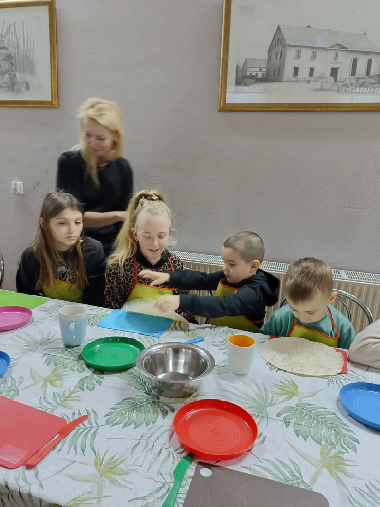 Dzieci z gminy Prochowice podczas ferii się nie nudziły