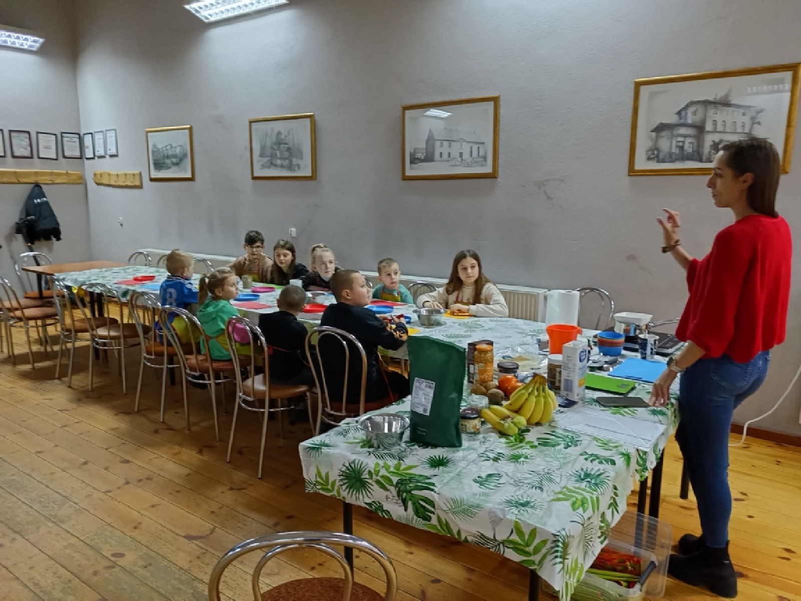 Dzieci z gminy Prochowice podczas ferii się nie nudziły