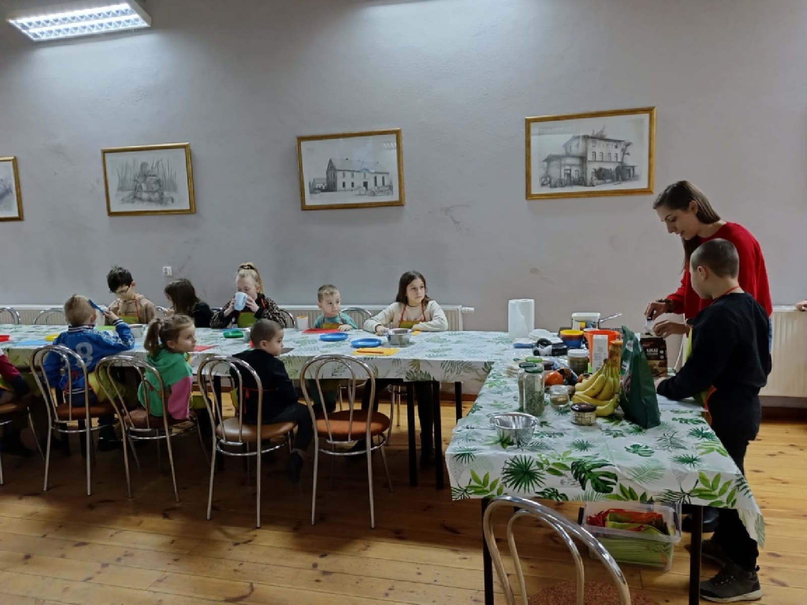 Dzieci z gminy Prochowice podczas ferii się nie nudziły
