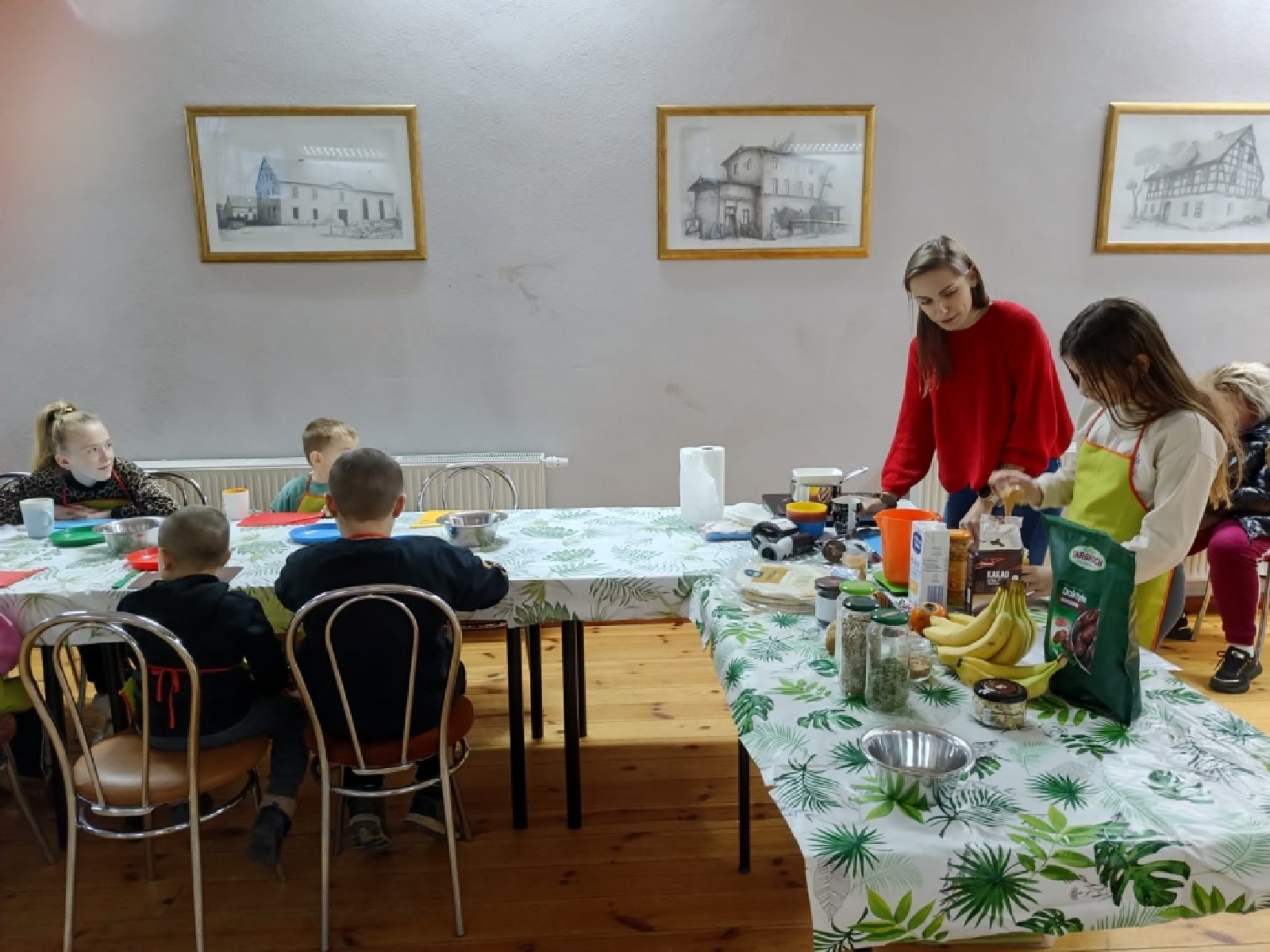 Dzieci z gminy Prochowice podczas ferii się nie nudziły