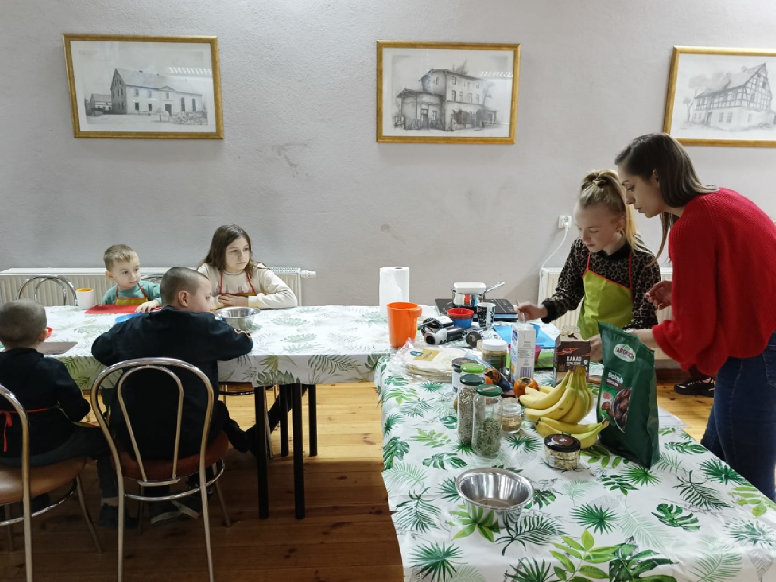 Dzieci z gminy Prochowice podczas ferii się nie nudziły