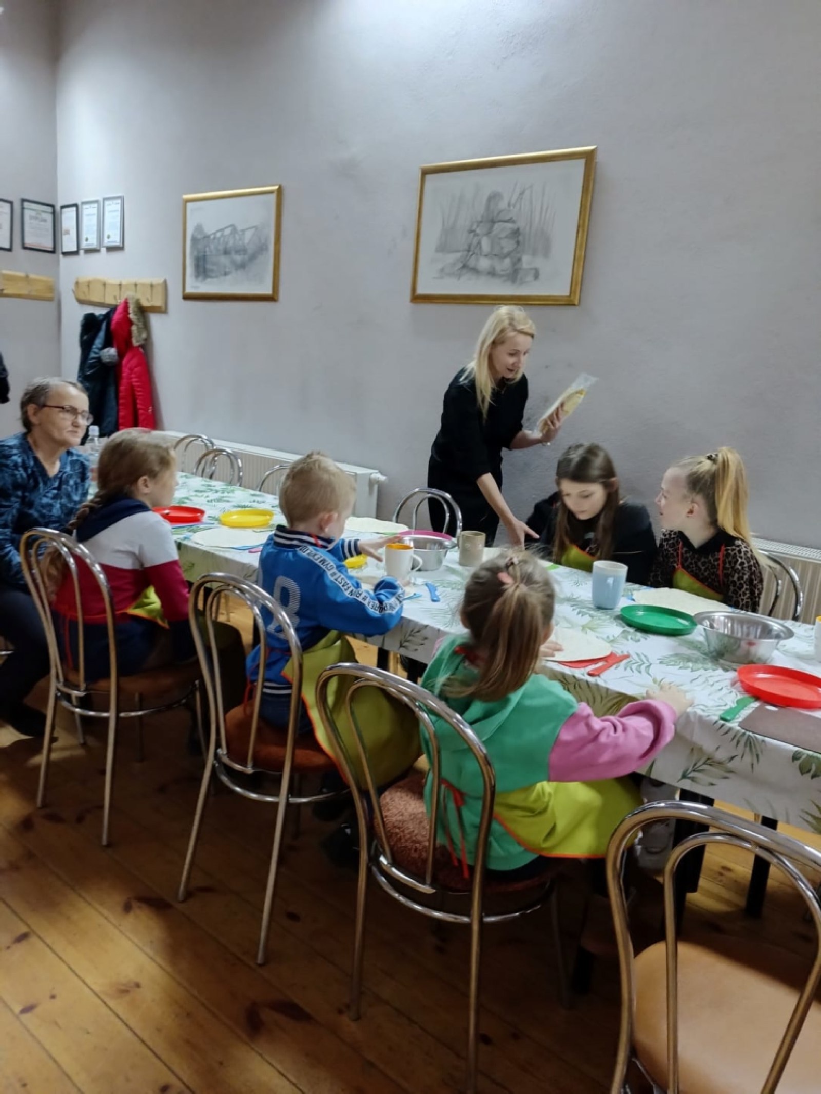 Dzieci z gminy Prochowice podczas ferii się nie nudziły