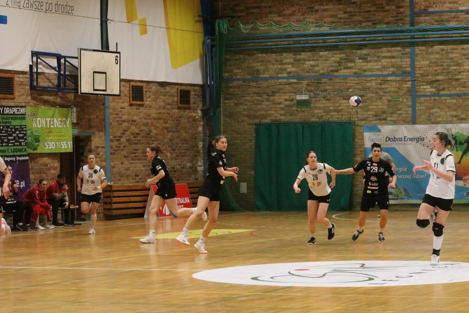 Cenne zwycięstwo Dziewiątki Legnica i awans w tabeli