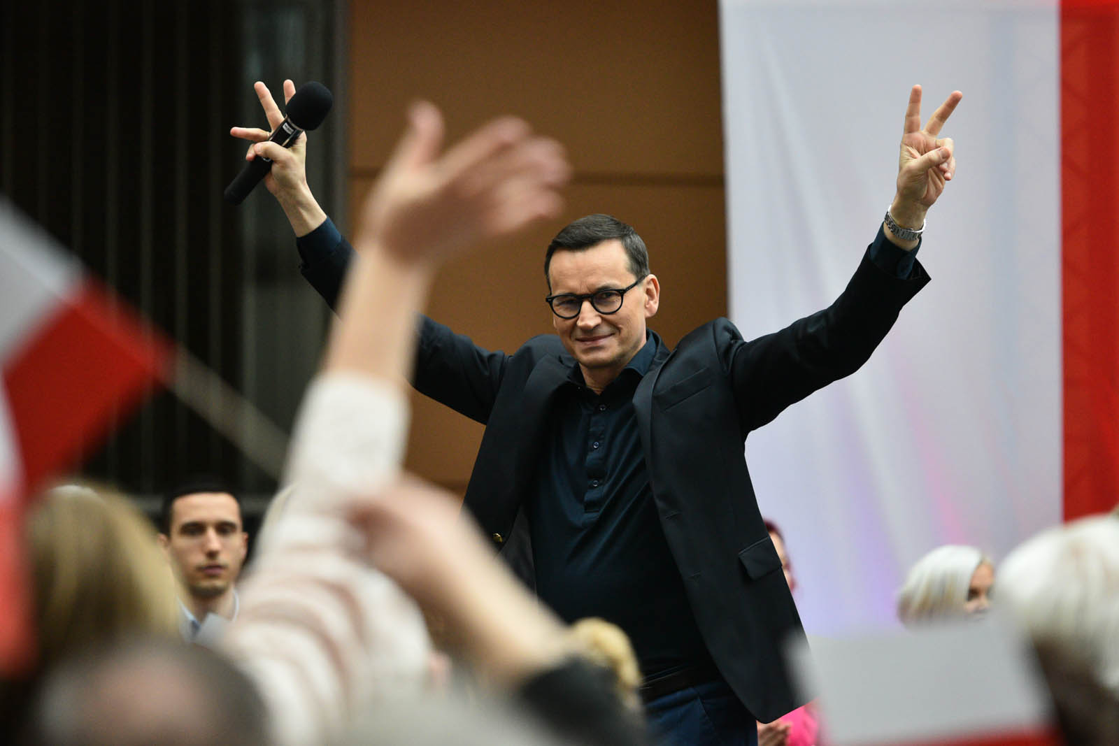 „Wolni Polacy” spotkali się z Mateuszem Morawieckim