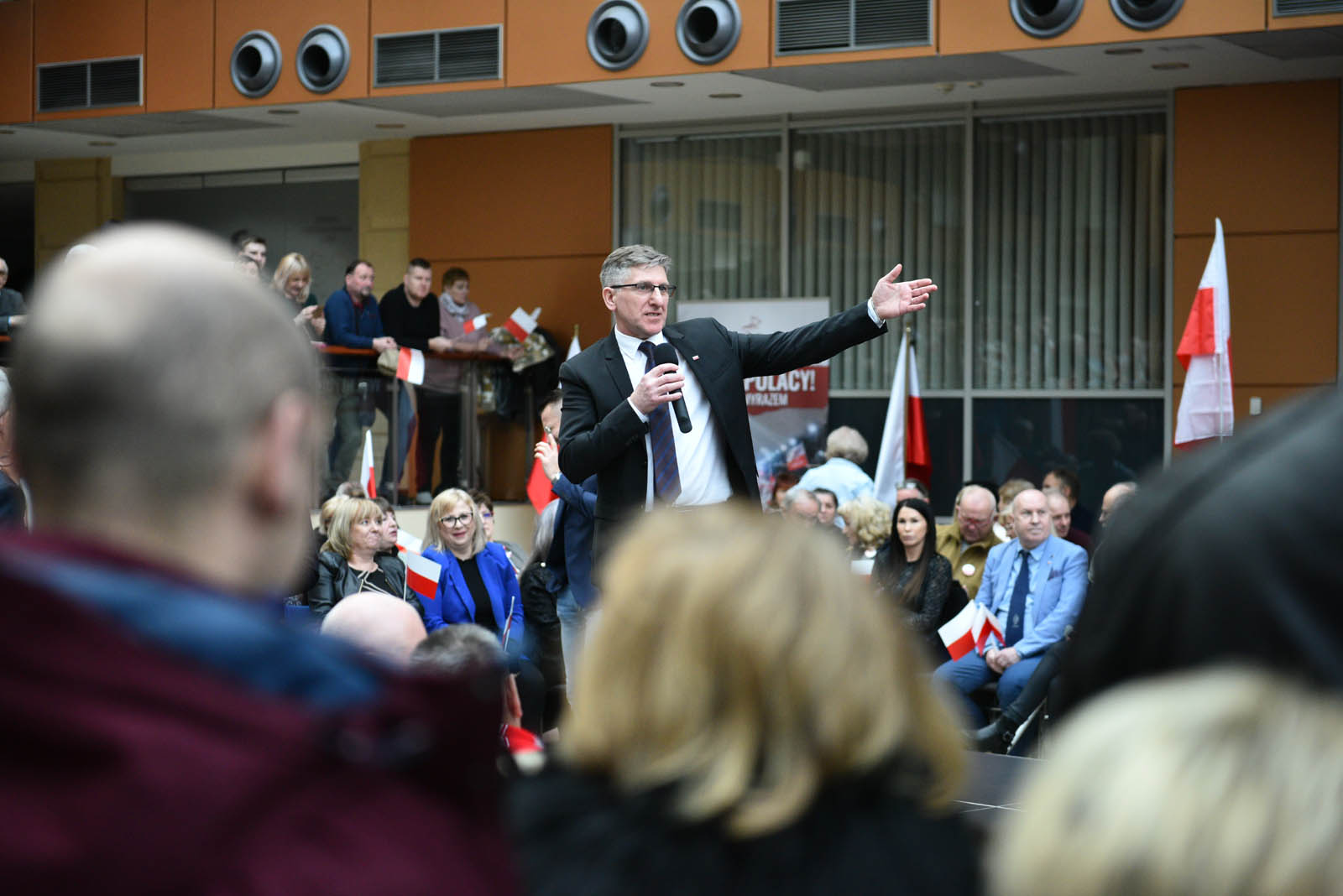 „Wolni Polacy” spotkali się z Mateuszem Morawieckim