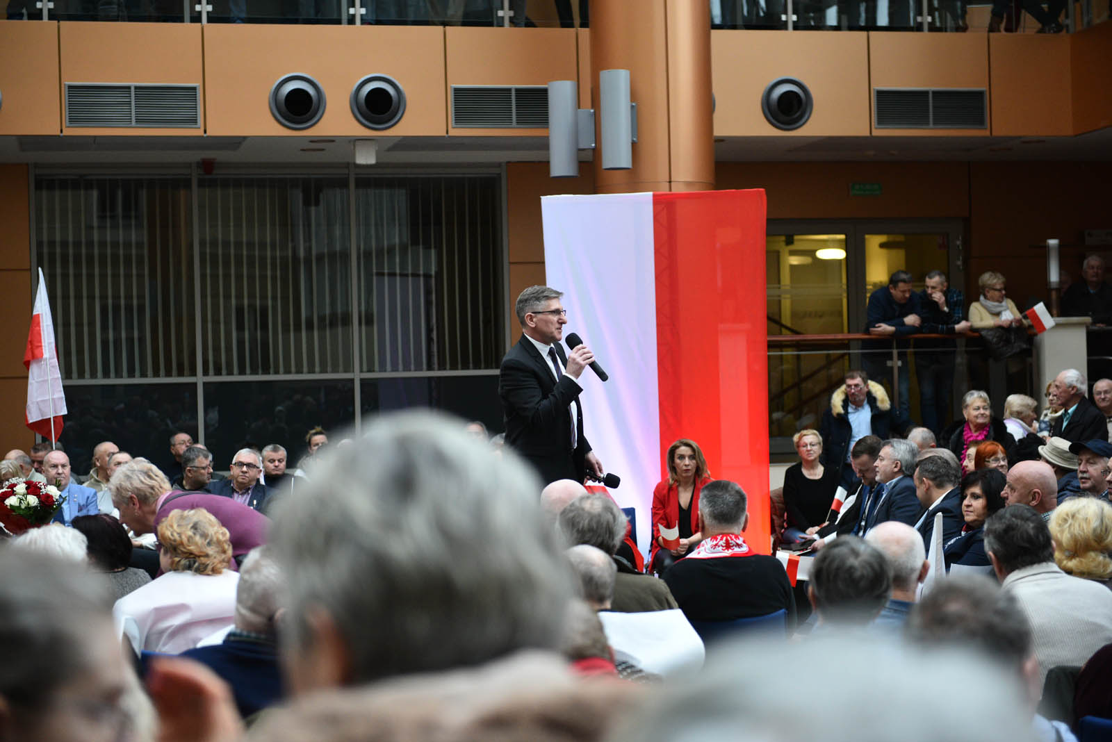 „Wolni Polacy” spotkali się z Mateuszem Morawieckim