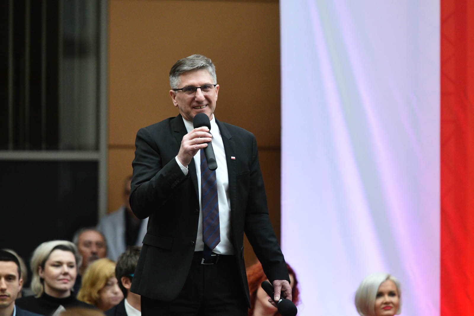 „Wolni Polacy” spotkali się z Mateuszem Morawieckim