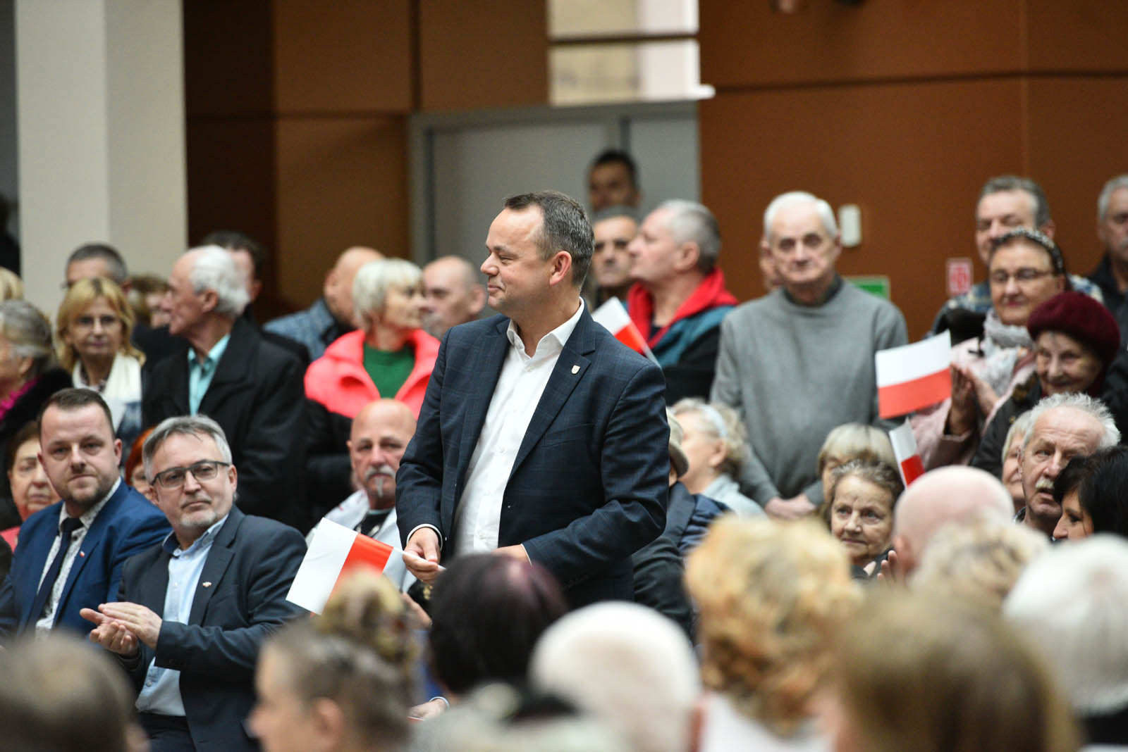 „Wolni Polacy” spotkali się z Mateuszem Morawieckim