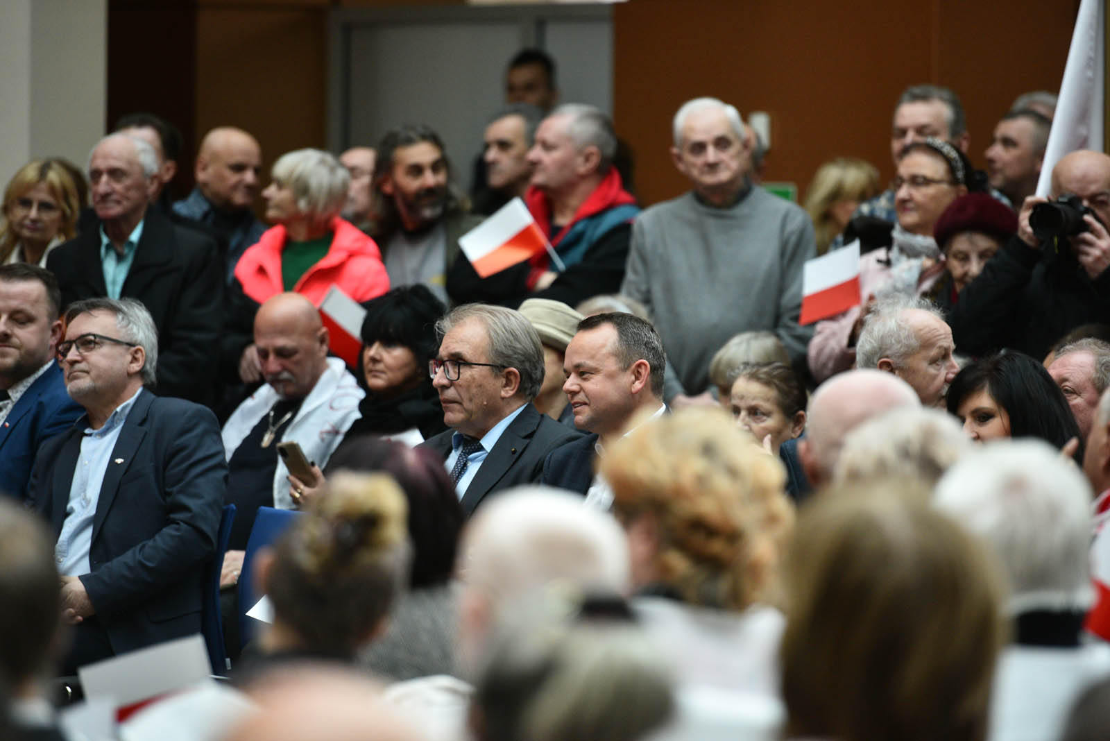 „Wolni Polacy” spotkali się z Mateuszem Morawieckim