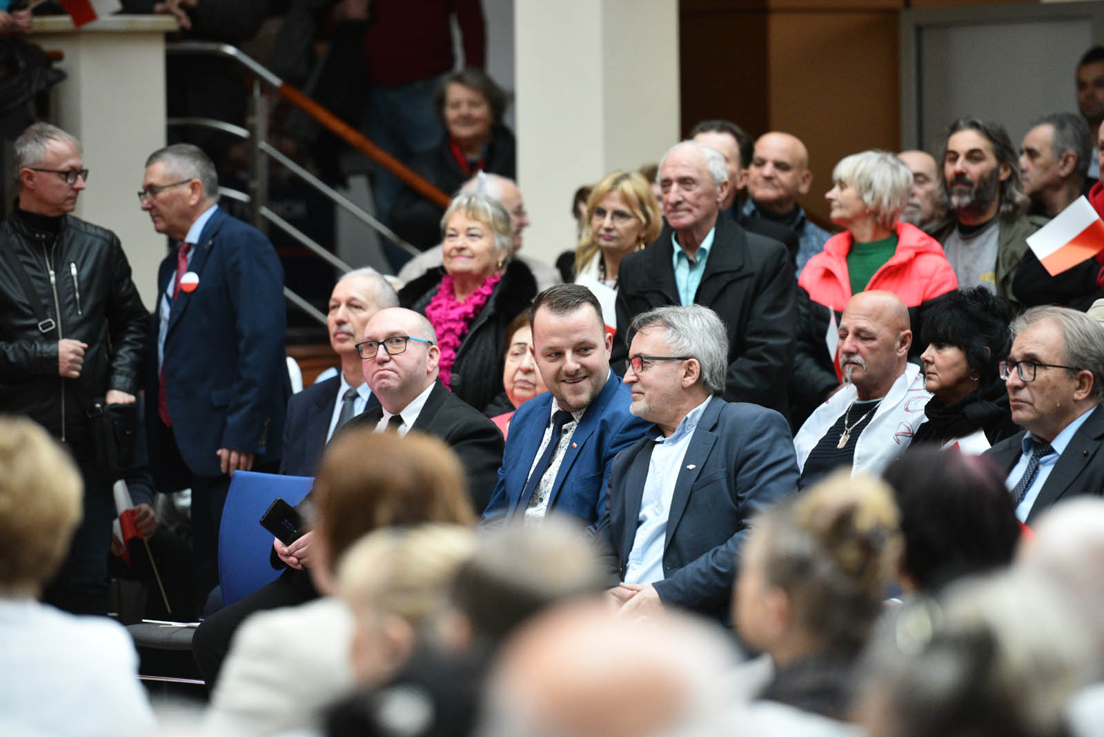 „Wolni Polacy” spotkali się z Mateuszem Morawieckim