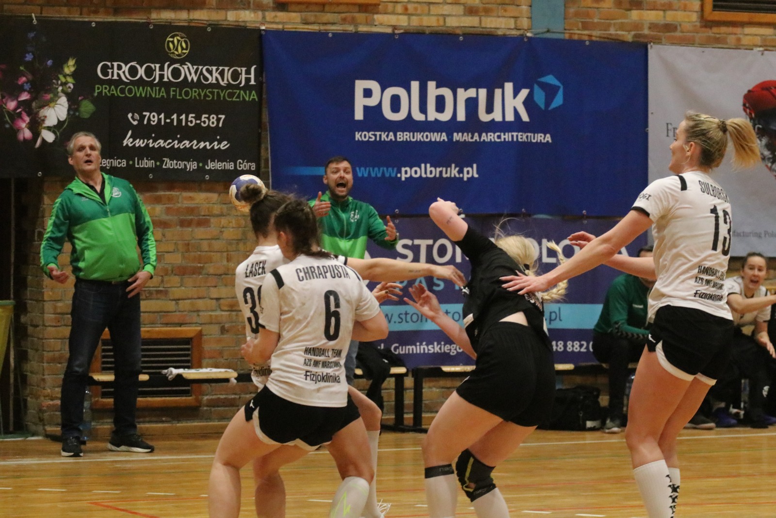 Cenne zwycięstwo Dziewiątki Legnica i awans w tabeli
