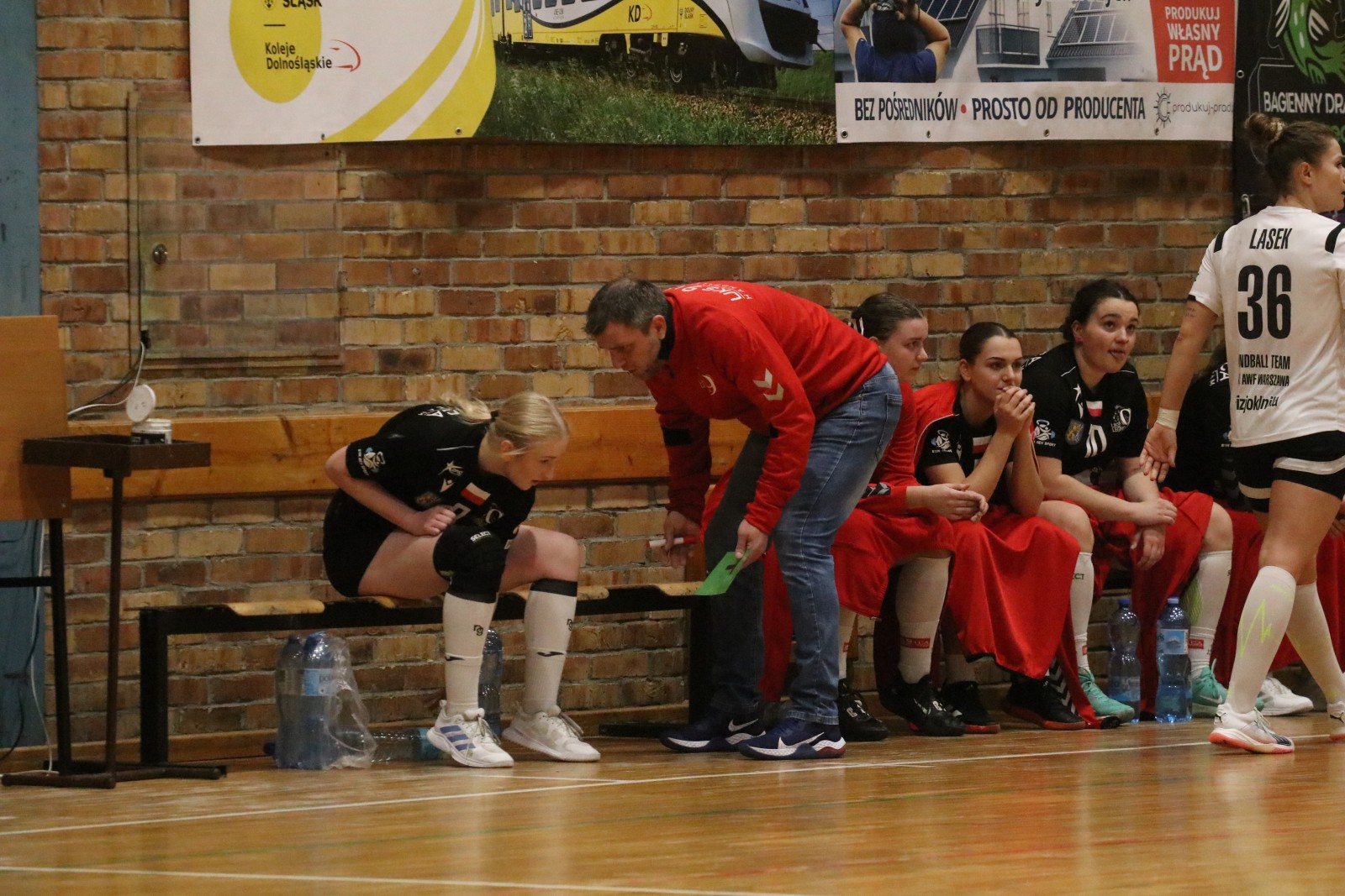 Cenne zwycięstwo Dziewiątki Legnica i awans w tabeli