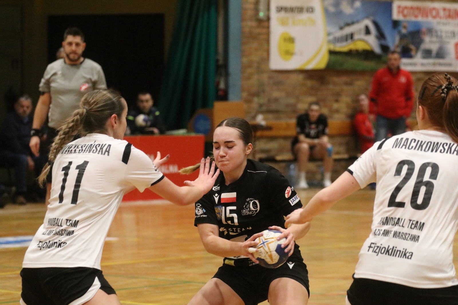 Cenne zwycięstwo Dziewiątki Legnica i awans w tabeli