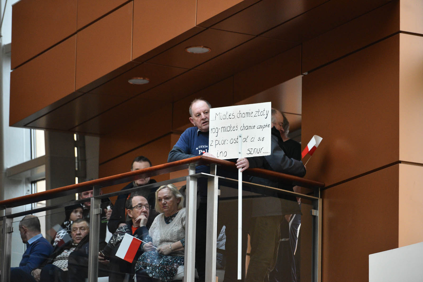 „Wolni Polacy” spotkali się z Mateuszem Morawieckim