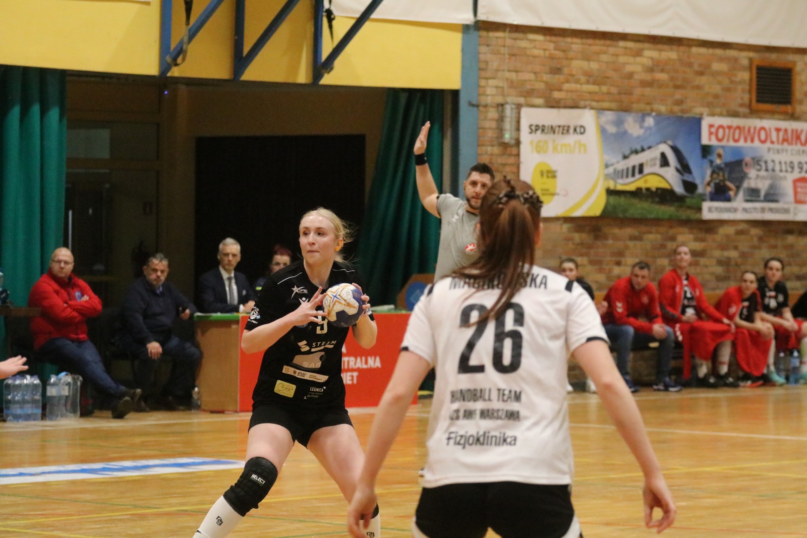Cenne zwycięstwo Dziewiątki Legnica i awans w tabeli