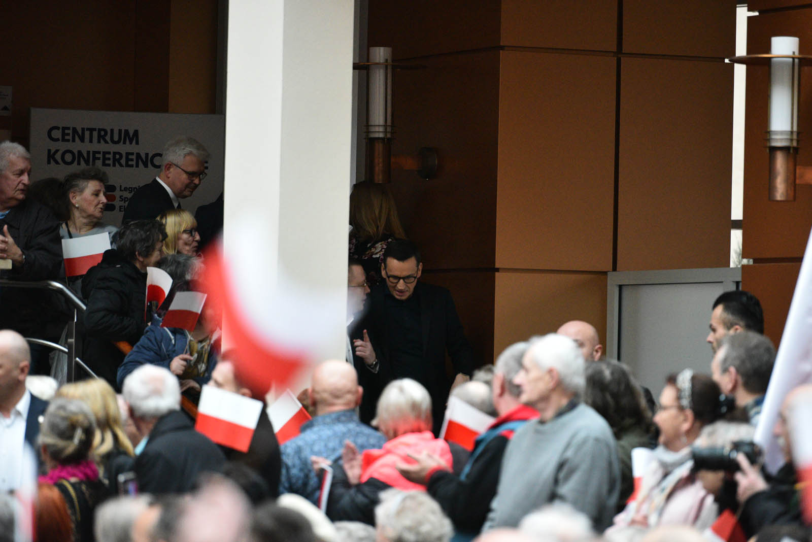 „Wolni Polacy” spotkali się z Mateuszem Morawieckim