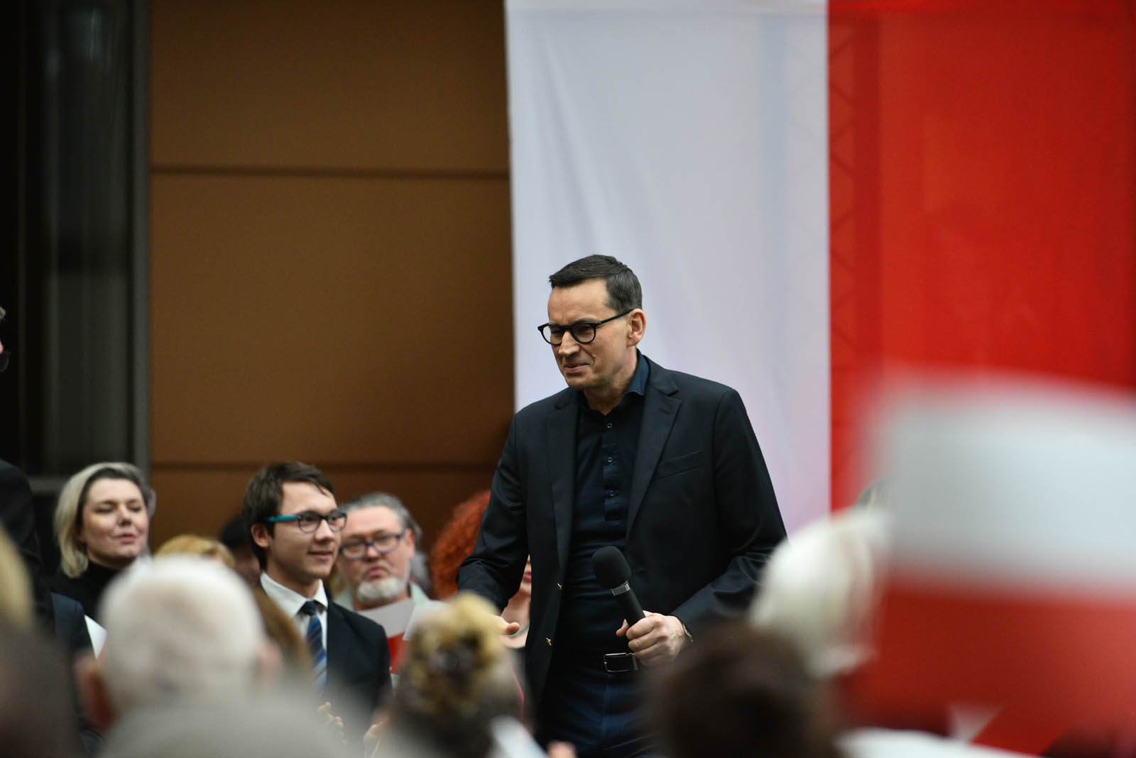 „Wolni Polacy” spotkali się z Mateuszem Morawieckim