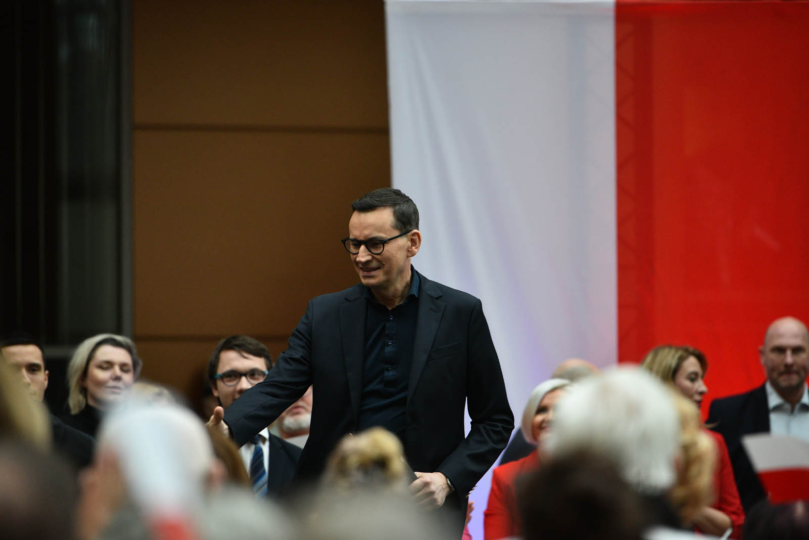 „Wolni Polacy” spotkali się z Mateuszem Morawieckim