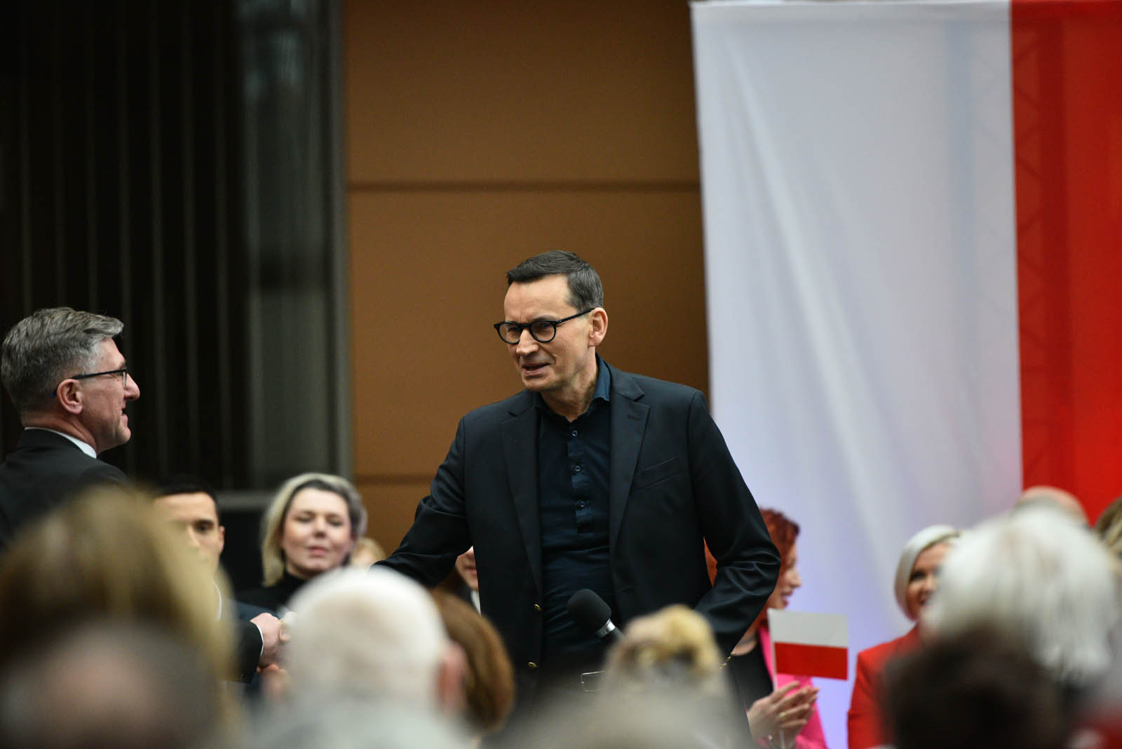 „Wolni Polacy” spotkali się z Mateuszem Morawieckim