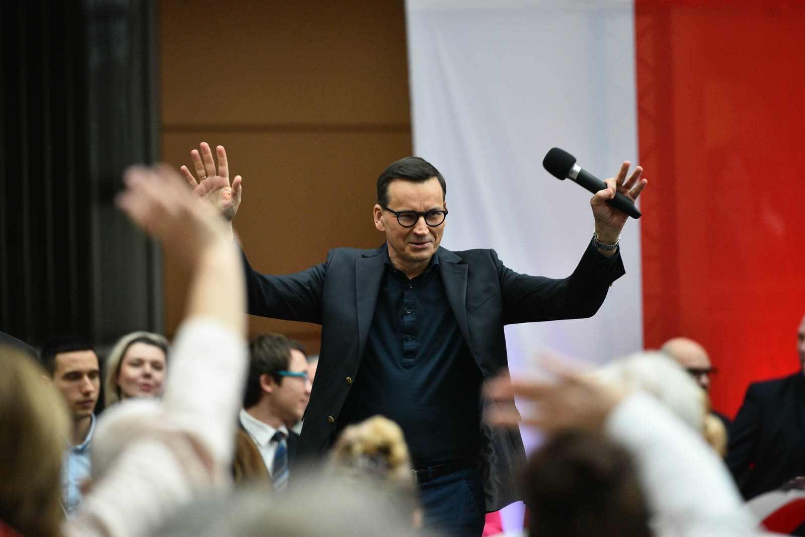 „Wolni Polacy” spotkali się z Mateuszem Morawieckim