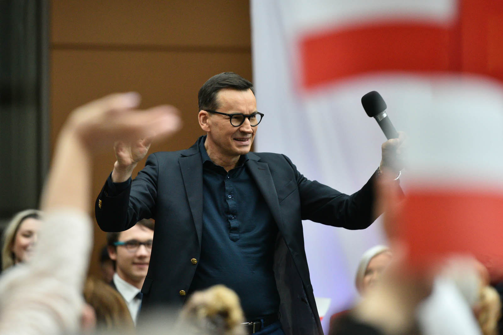 „Wolni Polacy” spotkali się z Mateuszem Morawieckim