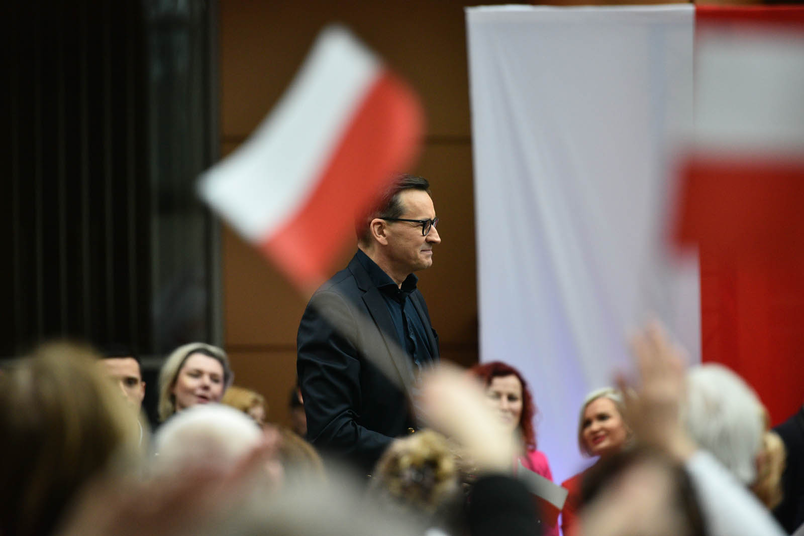 „Wolni Polacy” spotkali się z Mateuszem Morawieckim