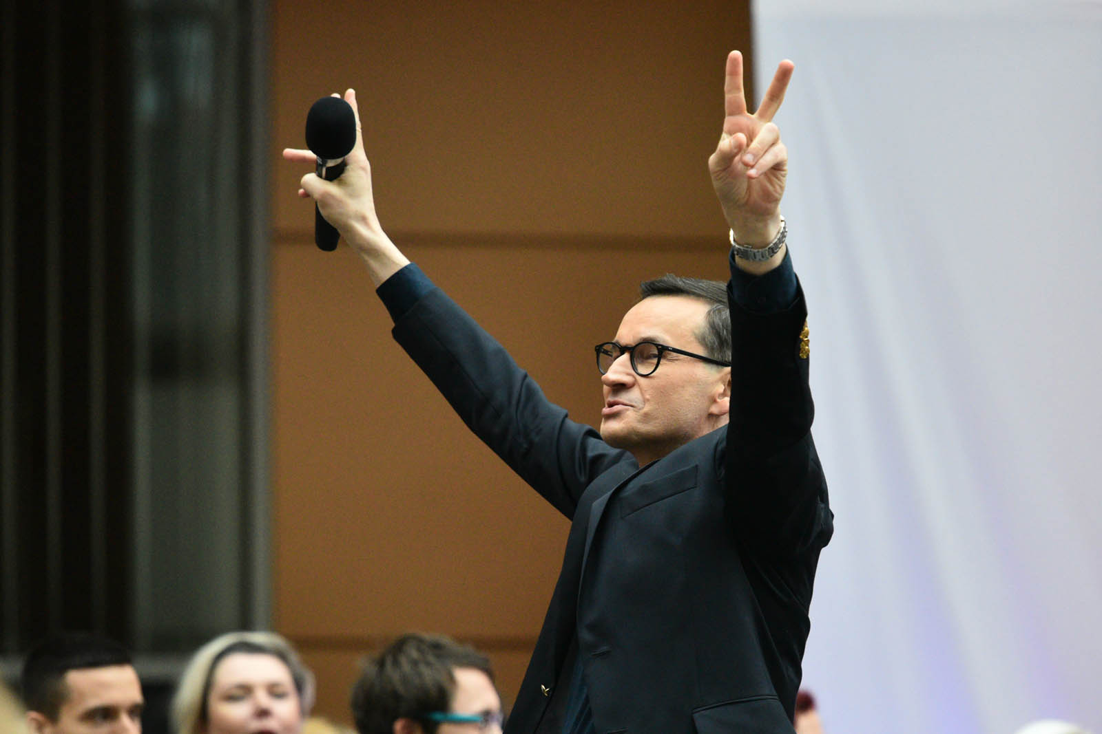 „Wolni Polacy” spotkali się z Mateuszem Morawieckim