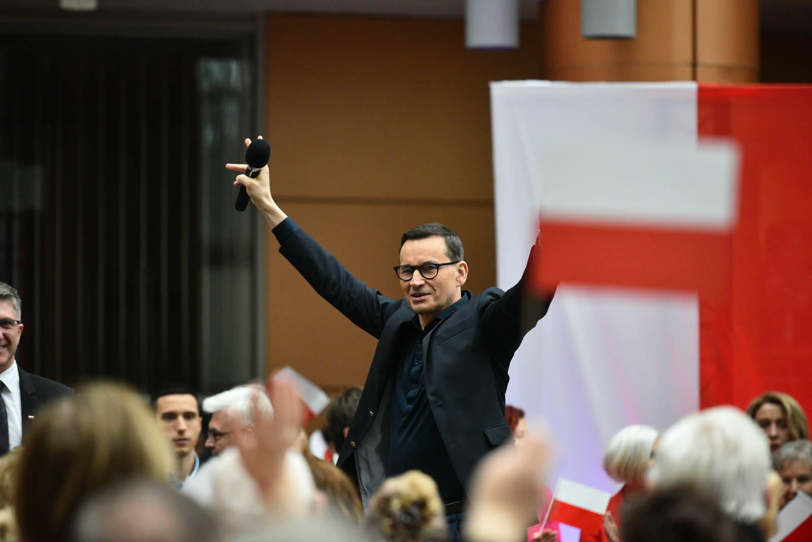 „Wolni Polacy” spotkali się z Mateuszem Morawieckim