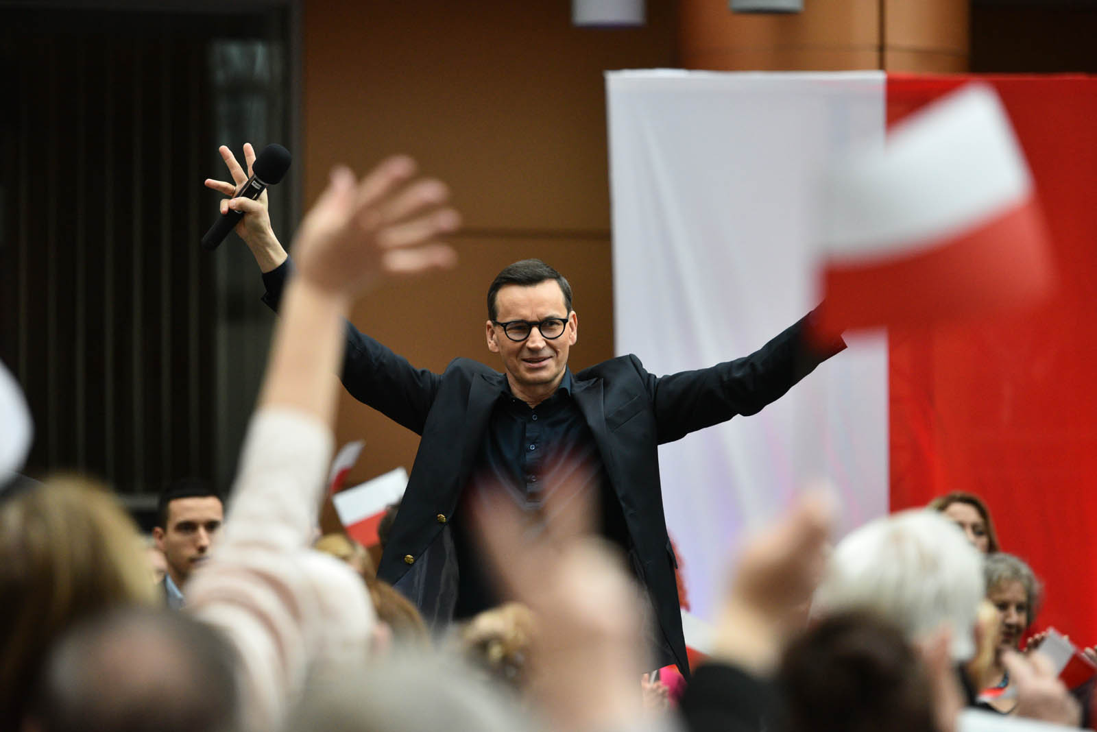 „Wolni Polacy” spotkali się z Mateuszem Morawieckim