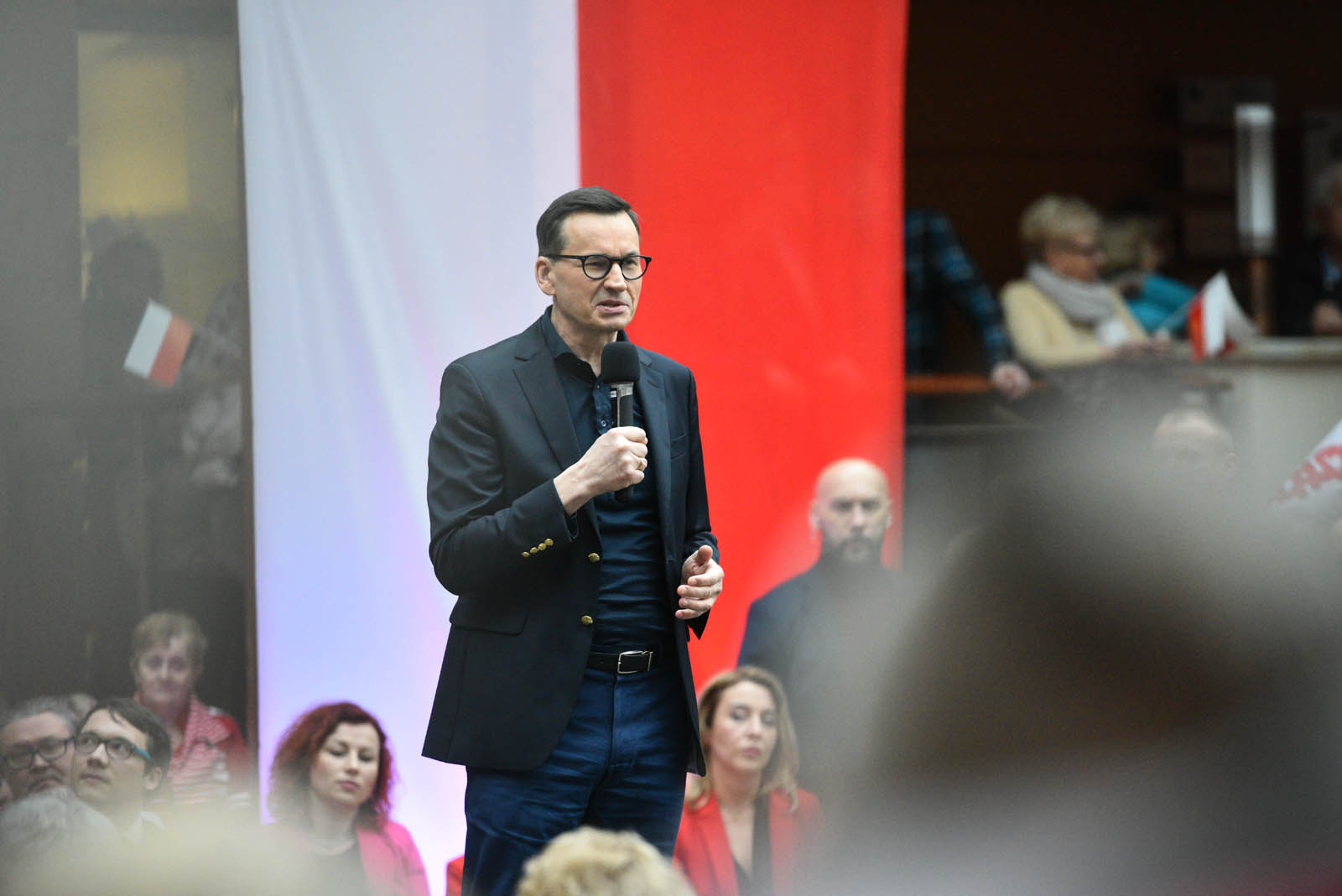 „Wolni Polacy” spotkali się z Mateuszem Morawieckim